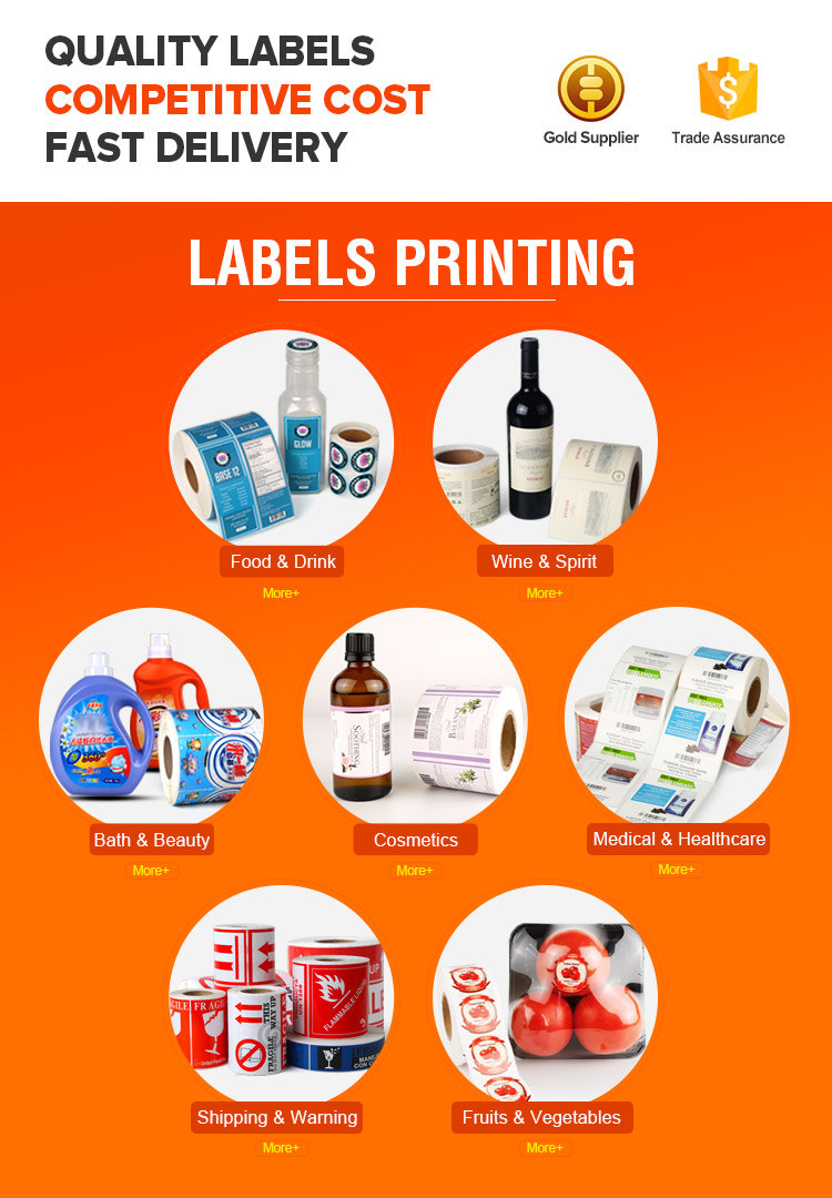 Bottle Label Printing