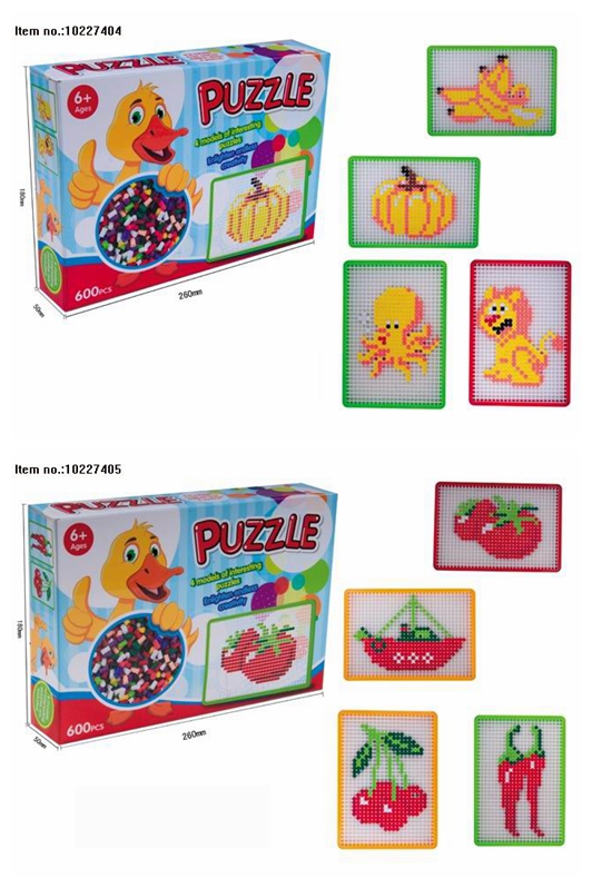 Colourful Puzzle Toys for Kids