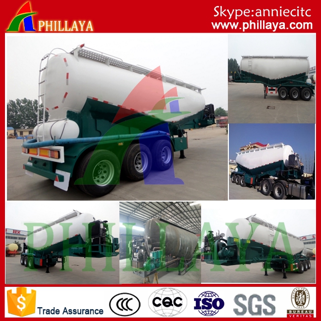 Concrete Carrier and Transport Tanker Bulk Cement Semi Trailer