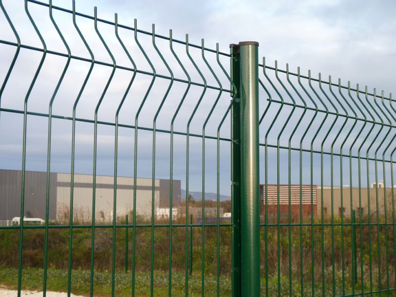 Article Stainless Steel Pipe 304 Security Fence