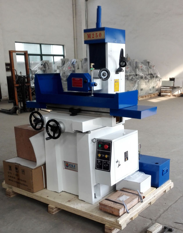 Hand Feed Surface Grinding Machine (M250 (250x550mm))