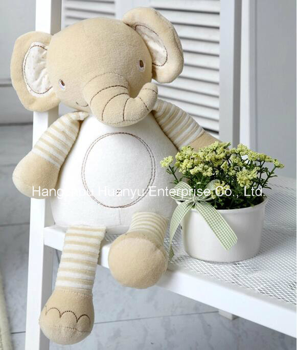 Factory Supply Organic Fabric Soft Baby Plush Toy