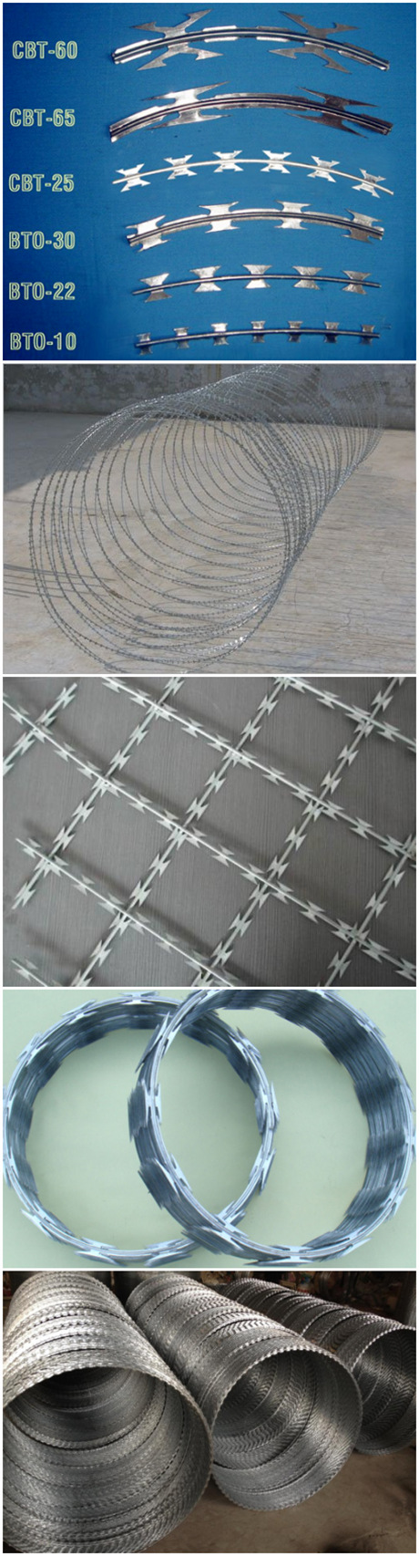 China Good Price Barbed Razor Wire (ZDRW)