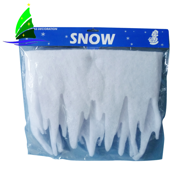 Fringe Christmas Ice Snow Decoration