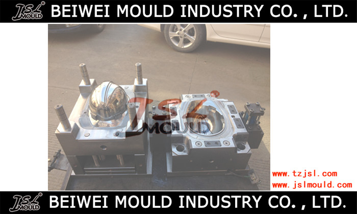 Plastic Injection Safety Helmet Mould for Construction