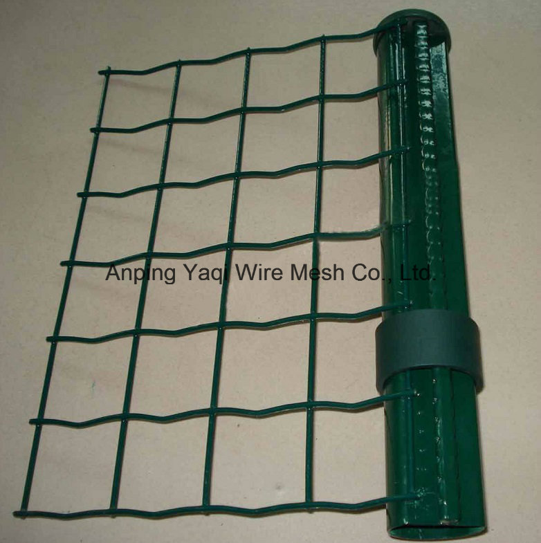 Anping Factory Euro Wire Mesh Fence PVC Coated Hot DIP Galvanized Cheap