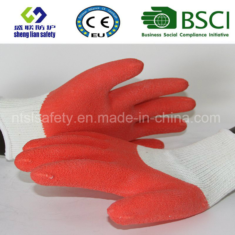 Nylon Latex Labor Protection Gloves Safety Gloves Latex Gloves