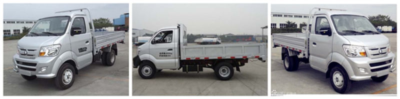 Sinotruk Cdw Food Transport Cargo Trucks 1.5tons for Sale