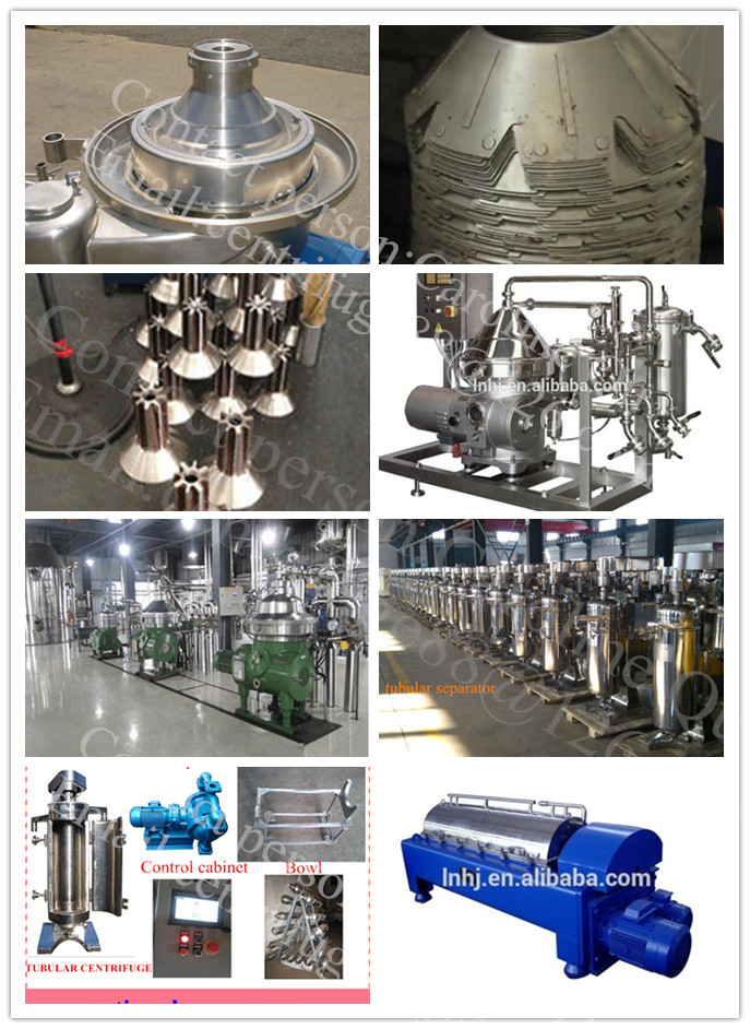 Beverage Centrifuge Machine for Juice Separation