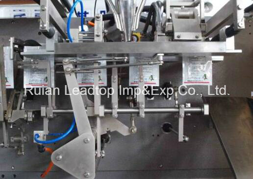 Multi-Functional Fill and Seal Pouch Machines with Counter