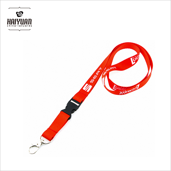 China Supplier Hot Sale Custom Logo Promotional Gift Polyester Lanyard