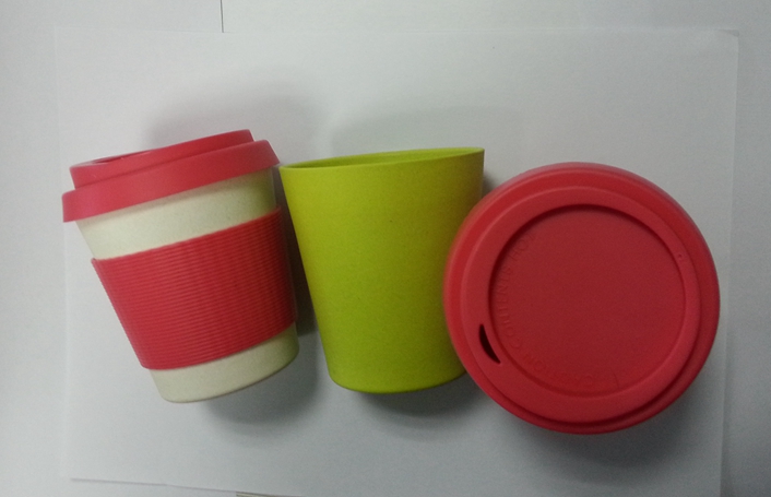 Eco Bamboo Fiber Tableware Coffee Cup (BC-C1027)