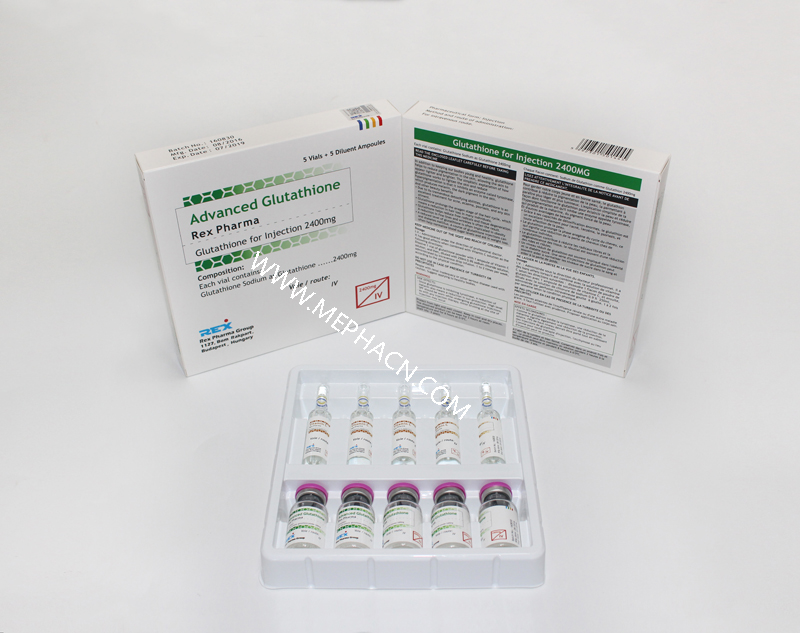 Authentic Glutathione Injection for Skin Whitening