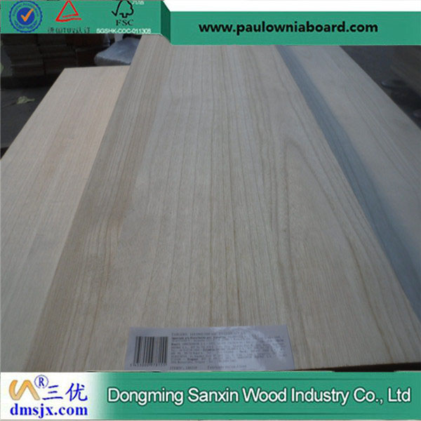 Factory Manufacture and Exporter Paulownia Wood Board