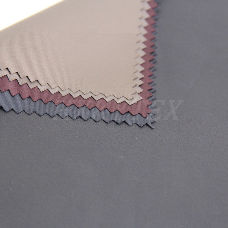 50d Polyester Fake Memory Fabric for Down Coat or Jacket