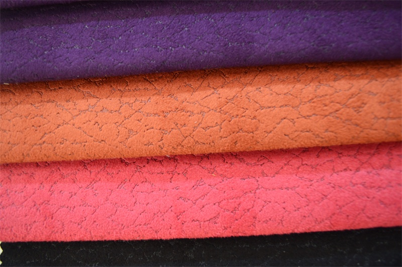 Polyester Suede Fabric in 300GSM (EDM0097)