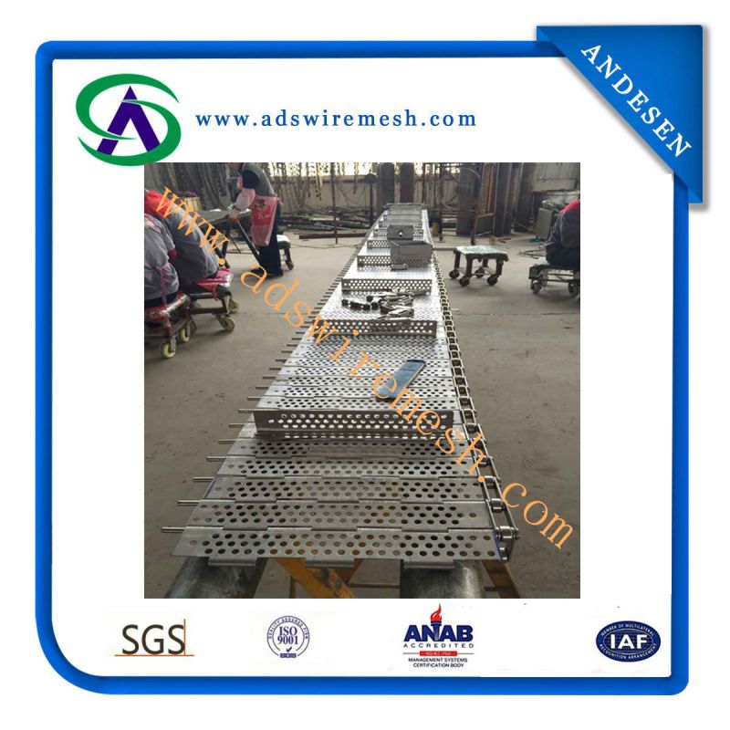 Stainless Steel Wire Mesh Belt Conveyor