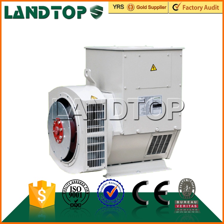 AC 660V Synchronous three phase brushless 100kVA generator