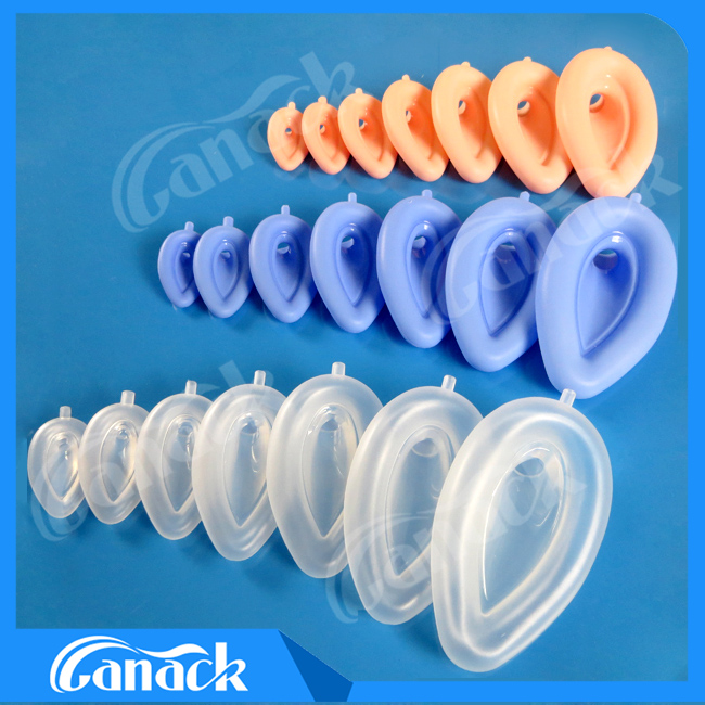 Ce ISO Approval Disposable Reinforced Silicone Laryngeal Mask Airway