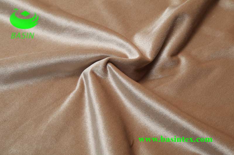 Printed Polyester Flannelette Fabric (BS2105)