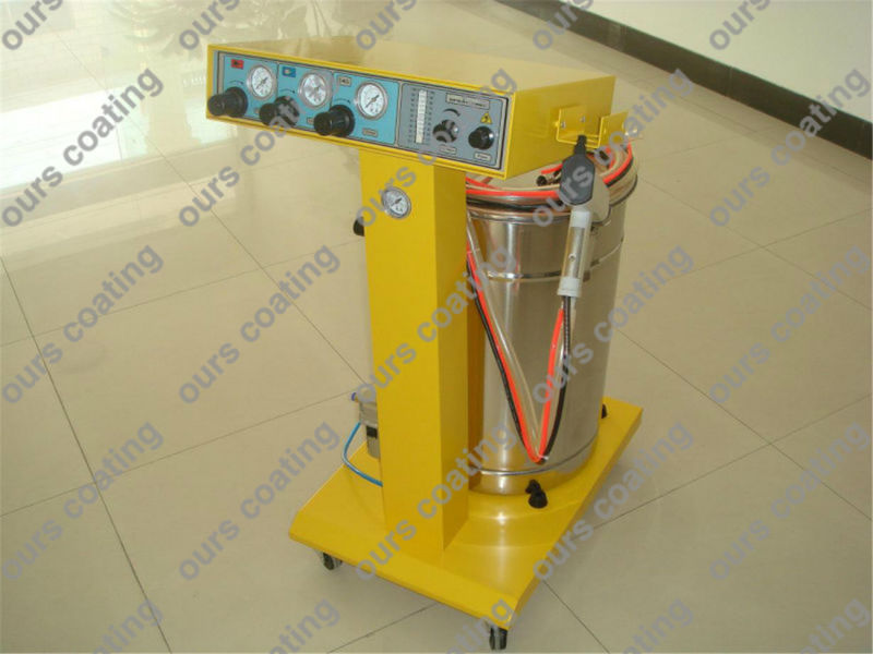 Electrostatic Spray Paint Gun, Coating Machine