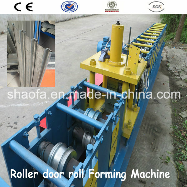 Roller-Shutter Door Roll Forming Machine (AF-S747)