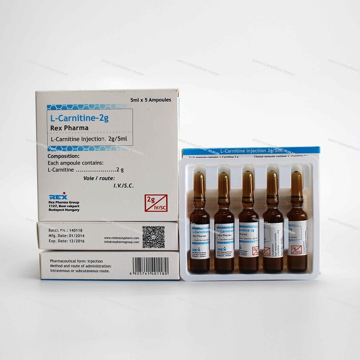 GMP Factory Supplier L-Carnitine Injection