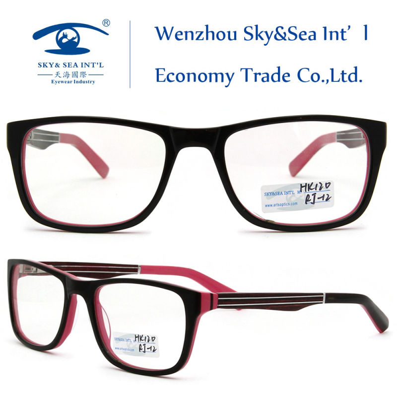 Fashion Wood Optical Eyewear (HK120)