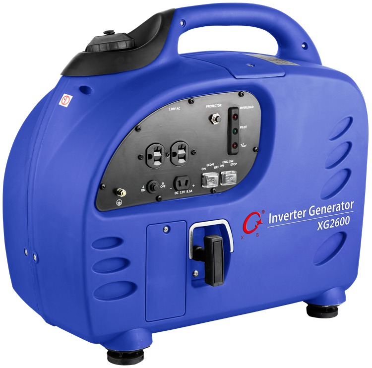 2600W Gasoline Digital Inverter Generators with Ce EPA (XG2600)