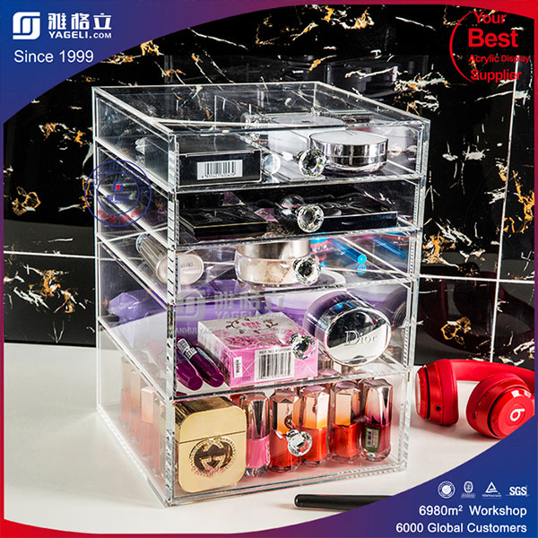 Clear Acrylic Makeup/Cosmetics Organizer