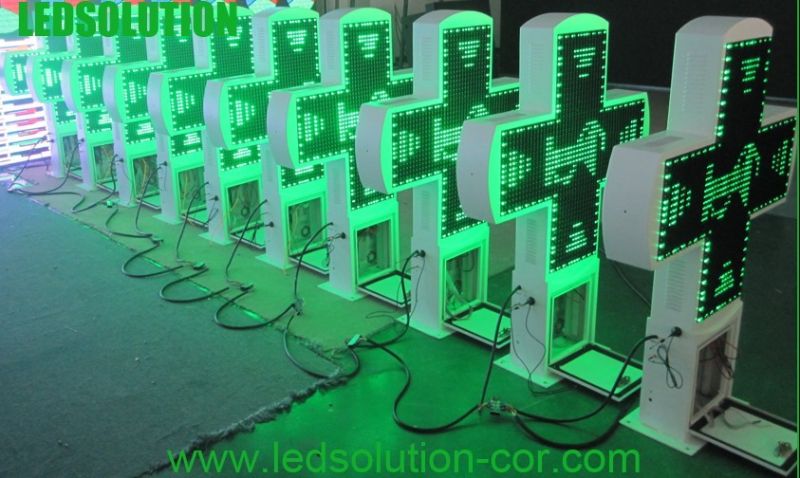 Different Types of Pharmacy LED Cross Display