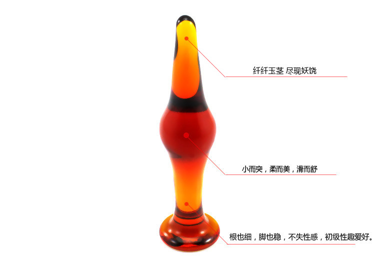 Crystal Dildo Sex Toy for Women Ij-Bl031