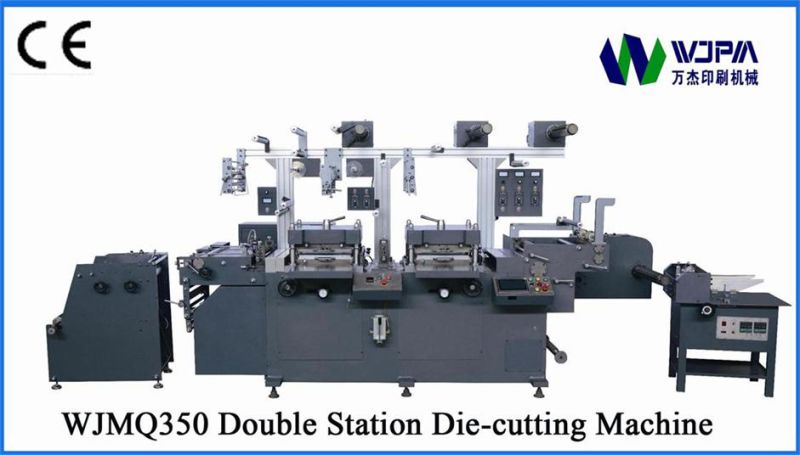 Die Cutting Machine with Double Station (WJMQ-350)