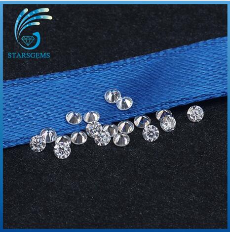 The Best Price Factory Wholesale 2.2mm Round Brilliant Cut Moissanite