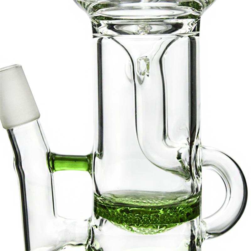 Klein Recycler Hookah Glass Smoking Water Pipes for Smoking (ES-GB-343)