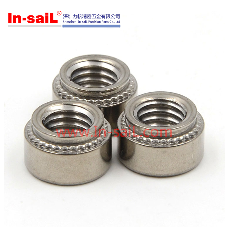 Self-Clinching Flush Nuts