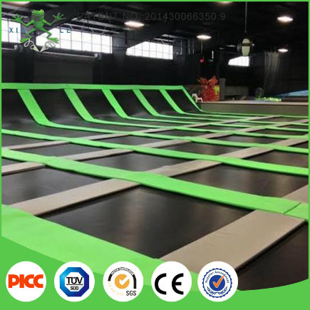 Big Size Commercial Trampoline Park for Sale