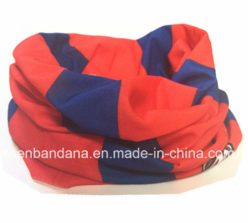 Custom Made Logo Printed Promotional Polyester Microfiber Multifunctional Seamless Sports Neck Buff Headband