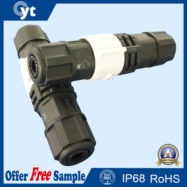 IP68 Electrical LED Outdoor Lighting Waterproof Connector