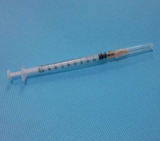 1ml Luer Lock Medical Syringe with 3 Part