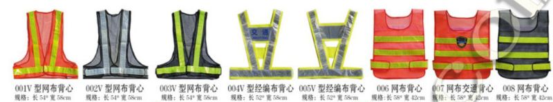 Best Selling Cheap Polyester Reflective Safety Vest/Ce/ En ISO 20471/ ANSI Customization Safety Vest/Good Price Colorful Traffic Safety Vest