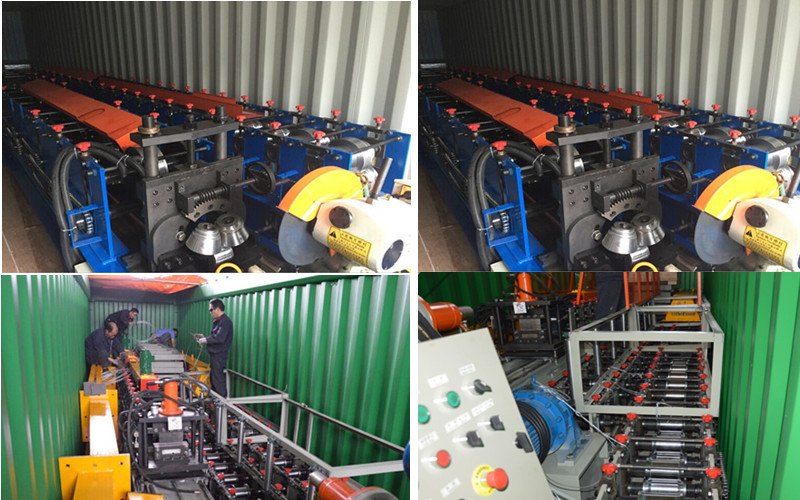 Rain Pipe Downspout Roll Forming Machine