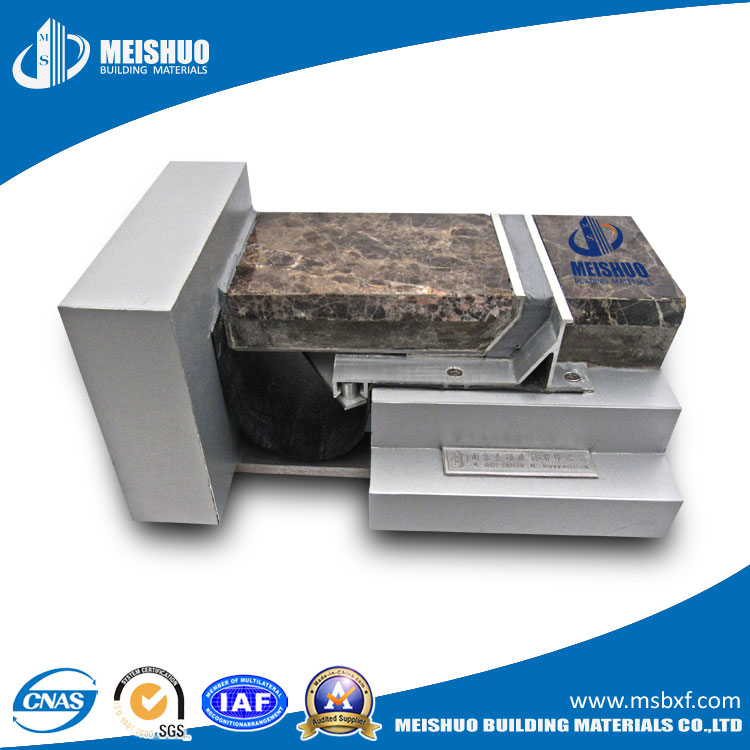 Seismic Deep Finish Floor Expansion Joint