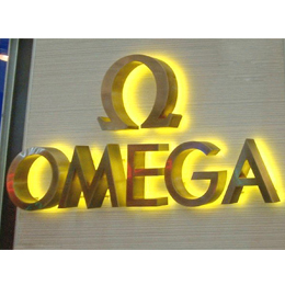 Outdoor Advertising Stainless Steel Channel Letter