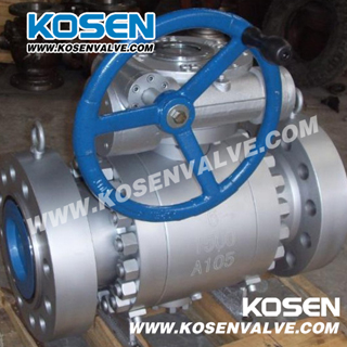 Forged Trunnion Ball Valve (150LB~2500LB)