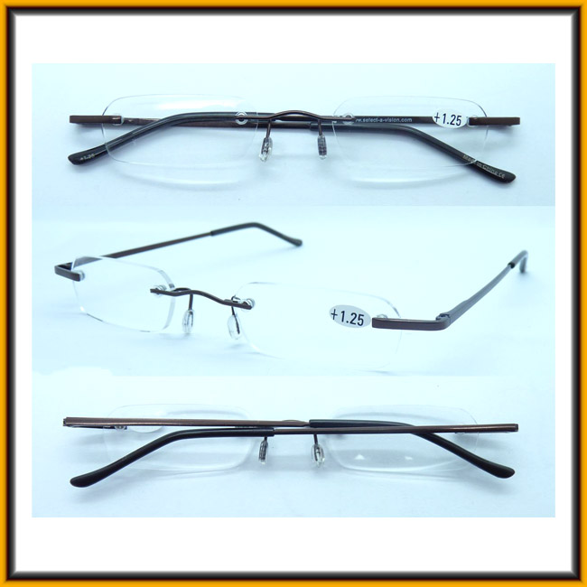 RM15034 2016 New Design High Quality Slim Reading Glasses