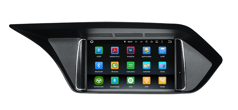 Wholesales Price Hl-8502 GPS Navigation for Benz E Android 5.1