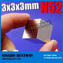 China Block Strong NdFeB Magnet Manufactures Ningbo Bestway