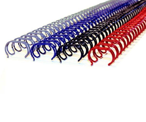 Nylon Coated Double Loop Wire Binding