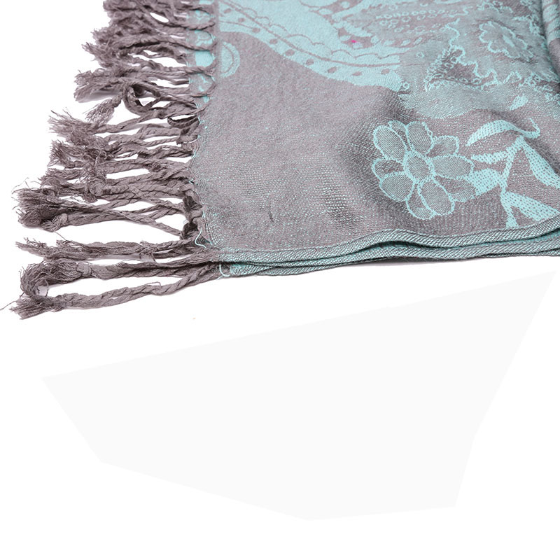 Hot Selling Multi-Colors Fashion Jacquard Scarf Shawl